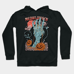 Halloween cat Hoodie